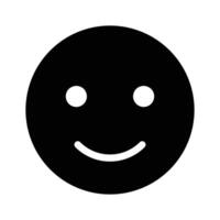 Grab this carefully crafted icon of happy emoji, ready for premium use vector