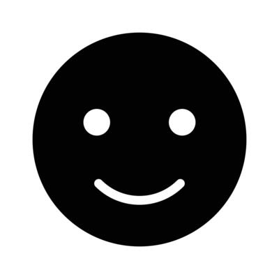 Grab this carefully crafted icon of happy emoji, ready for premium use