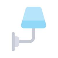 Well designed icon of Wall lamp, customizable vector