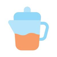 Check this carefully designed icon of Jug in modern style, ready to use icon vector