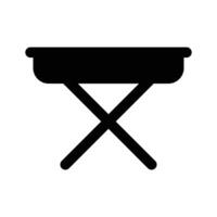Download this premium of table in editable style, ready to use icon vector