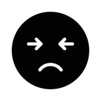 obtener esta increíble icono de enfermo emoji en moderno estilo vector