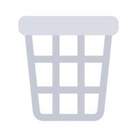 Grab this creatively designed icon of basket in modern style, ready to use icon vector