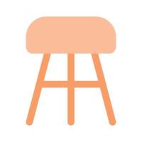 Have a look at this amazing icon of Stool icon, ready to use vector