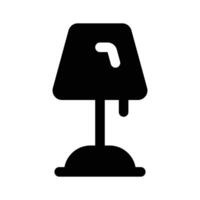 A well designed icon of floor lamp, icon of roof bulb in editable style vector