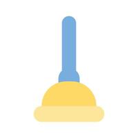 Plunger icon, a Toilet equipment , editable vector