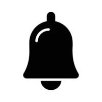 Visually perfect notification bell design, ringing bell icon vector