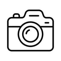 Beautifully designed icon of camera, easy to use and download vector