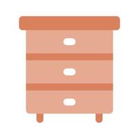 Have a look at this amazing icon of drawer, ready to use vector