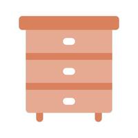 Have a look at this amazing icon of drawer, ready to use vector