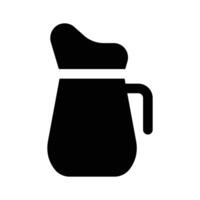 Check this carefully designed icon of Jug in modern style, ready to use icon vector