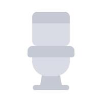 Toilet design of flush icon vector