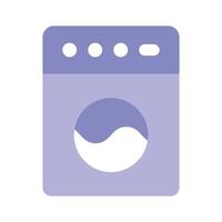 Modern and trendy style icon of Washing machine, ready to use icon, household vector