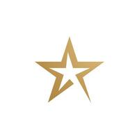 Modern Stars logo design concept vector