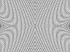 Optical Illusion Created from Artistic Lines Motifs Pattern, can use for Decoration, Background, Ornate, Fabric, Fashion, Textile, Carpet Pattern, Tile or Graphic Design Element vector