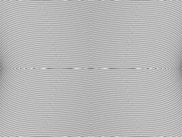 Optical Illusion Created from Artistic Lines Motifs Pattern, can use for Decoration, Background, Ornate, Fabric, Fashion, Textile, Carpet Pattern, Tile or Graphic Design Element vector