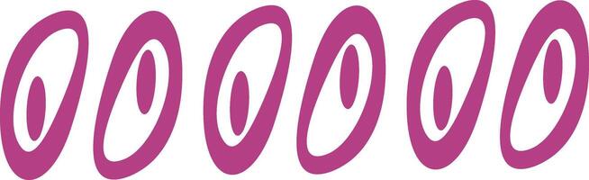 Ethnic Style Borders Element. Tribal Abstract Pattern on White Background. vector