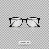 3d glasses on a grey background vector