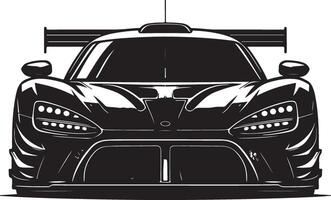 varios coche silueta ilustración, deporte moderno auto, negro color silueta vector