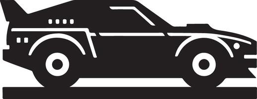 Car Silhouette Side Art, Icons, and Graphics, black color silhouette vector