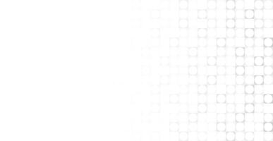 Abstract white and gray color, modern design background with geometric round shape, halftone effect, dot pattern. illustration. vector