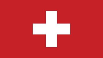switzerland flag free llustration vector