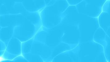 Abstract pool water animation video