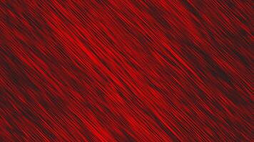 abstract red and black sketch line wave background video