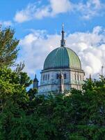 Galway cathedral in Galway city, Ireland, Irish landmark, buildings and architecture photo