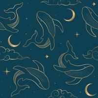 dreamlike seamless background vector