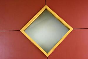 Architectural details close up. Abstract geometric background. photo