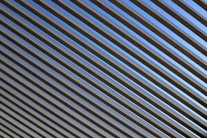 Architectural details close up. Abstract geometric background. photo