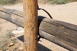 textura de madera y productos de madera. foto