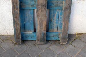 Texture of wood and wood products. photo