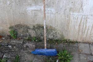 Hand tools for wet cleaning of premises photo