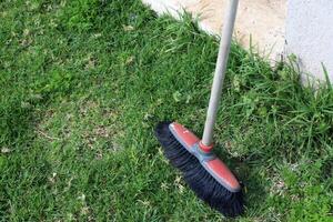 Hand tools for wet cleaning of premises photo