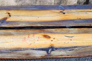 textura de madera y productos de madera. foto