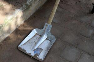 Hand tools for wet cleaning of premises photo