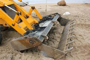 Work and work tools in Israel. photo