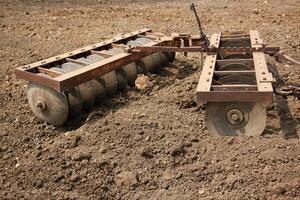 Work and work tools in Israel. photo