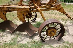 Work and work tools in Israel. photo