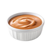 authentique asiatique saveur isolé cacahuète sauce avec transparence png