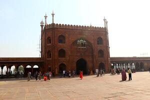 02 24 2023 Delhi India. Delhi, the capital of India, is popular among tourists due to the abundance of attractions and the interweaving of different cultures. photo