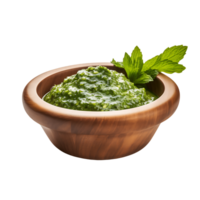 Robust Chimichurri Bursting with Fresh Herbs png