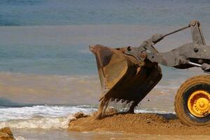 Work and work tools in Israel. photo