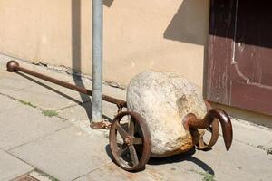 Work and work tools in Israel. photo