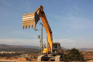 trabajo y trabajo herramientas en Israel. foto