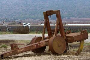 Work and work tools in Israel. photo