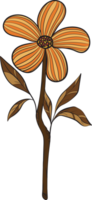 rustic leaf autumn floral png