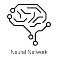 Trendy Neural Network vector